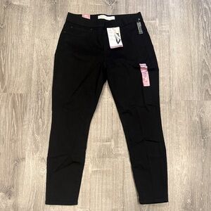 Signature by Levi Strauss Black Slim Fit Jeans